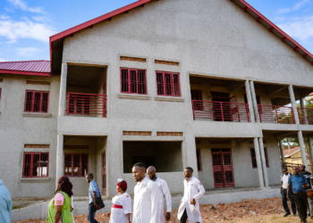 Goma Health Centre III's new theatre block, currently under construction, is nearing completion and is expected to expand the facility's capacity to provide surgical and emergency healthcare services to the growing population in Mukono Municipality.