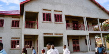 Goma Health Centre III's new theatre block, currently under construction, is nearing completion and is expected to expand the facility's capacity to provide surgical and emergency healthcare services to the growing population in Mukono Municipality.