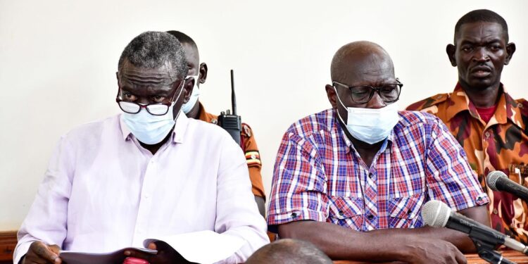Besigye, Lutale Remain on Remand After Bail Bid Fails
