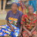Girls receiving PAC in Masaka_ Photo by Davis Buyondo.