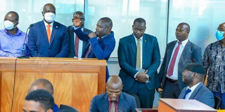 Parliament’s Top Bureaucrats in the Dock Over Alleged UGX30.8 Billion Corruption Scheme