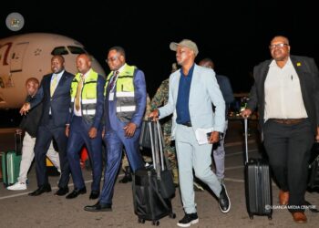 273 Ugandans Return Home in First Government Evacuation Flight from South Africa