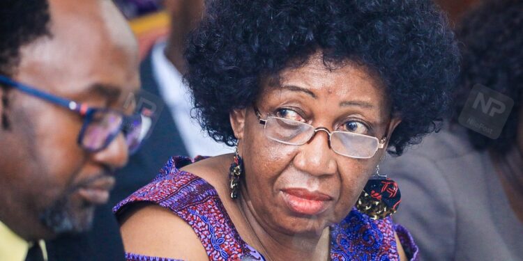 Wangadya Breaks Down Before COSASE, Blames Smear Campaign For UHRC Crisis