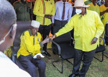 President Museveni Grants Official Burial to Gen. Moses Ali