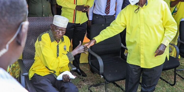 President Museveni Grants Official Burial to Gen. Moses Ali