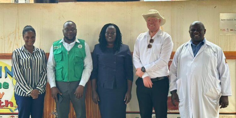 Sarafina Sickle Cell Society Partners with Goma HC III to Strengthen Sickle Cell Care