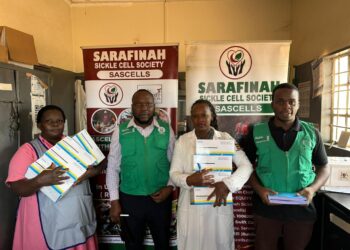 Sickle Cell Screening Drive By Sarafinah Sickle Society Uncovers Hidden Burden Among Ugandan Children
