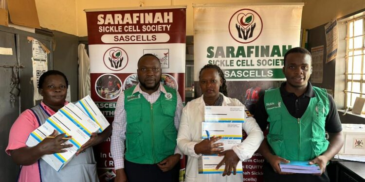 Sickle Cell Screening Drive By Sarafinah Sickle Society Uncovers Hidden Burden Among Ugandan Children