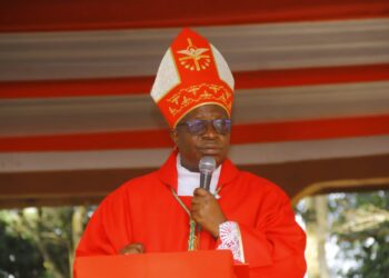 Bishop Jjumba Urges Christians to Stand Firm Amid Human Rights Concerns