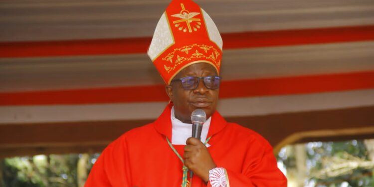 Bishop Jjumba Urges Christians to Stand Firm Amid Human Rights Concerns