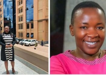 Judith Kukunda of Uganda Radio Network (URN) and Margaret Zalwango of Vision Group.