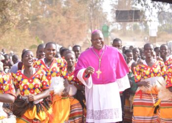 Bishop Jjumba Marks Seven Years of Episcopal Ministry with Thanksgiving Mass