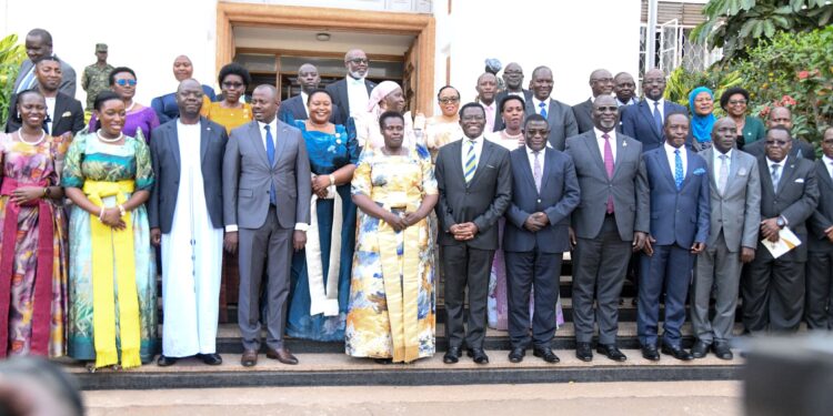 Government, Buganda Kingdom Renew Commitment to Joint Development Agenda