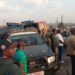 Several Injured After Bus Collides With Train in Mukono