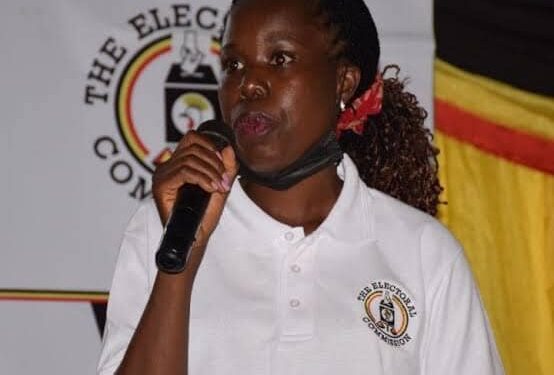Kampala Regional Election Administrator Jennifer Kyobutungi