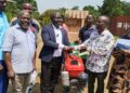 Kayunga Farmers Receive Beehives, Silage Machine Under Presidential Agriculture Grant