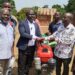 Kayunga Farmers Receive Beehives, Silage Machine Under Presidential Agriculture Grant