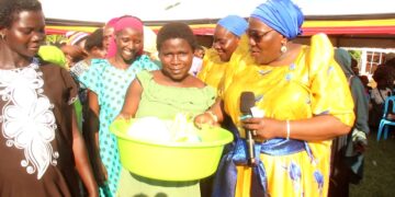 Faridah Kibowa Urges Responsible Family Planning at Kangulumira Women’s Day Celebrations