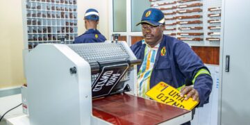 Government Ramps Up Digital Number Plate Production To Clear Backlog