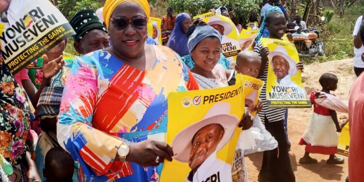 National Women’s Council Chairperson Elected Unopposed at Village Level