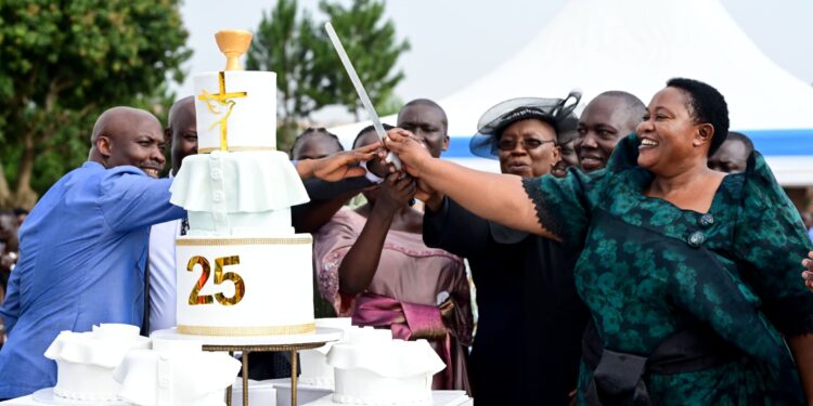Babalanda Calls For Moral Leadership, Backs NRM Candidates At Priest’s Silver Jubilee