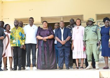Babalanda Rallies Buyende Leaders to Strengthen Service Delivery, Safeguard PDM Funds