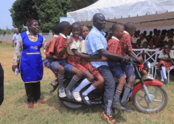 Rotary Club of Sonde Launches Road Safety Training for Boda-Boda Riders, Pupils