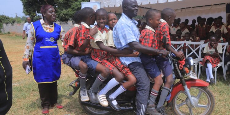 Rotary Club of Sonde Launches Road Safety Training for Boda-Boda Riders, Pupils