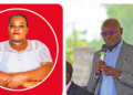 Betty Nabankema Ssekibuule, a candidate for Secretary for Women in Nsambwe A, Mukono Central Division, also Justice Simon Byabakama