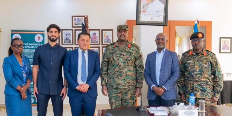 Gen. Muhoozi Meets Nation Media Group Owners Over NTV, Daily Monitor Closure