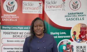 Principal Medical Officer Dr. Sylivia Nanono