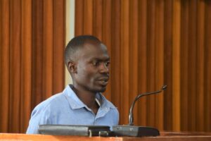 Vincent Ssenkaayi, the former school farm manager who had information about the threat to burn the school and never informed authorities