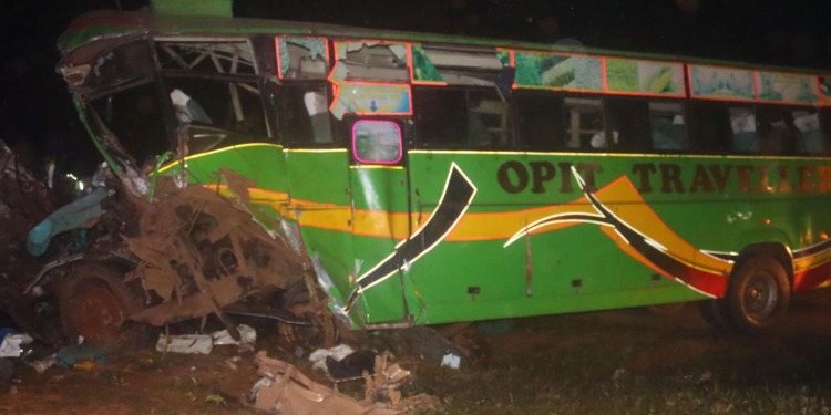 14 Killed, 28 Injured In Fatal Bus-Trailer Collision On Kampala-Gulu Highway
