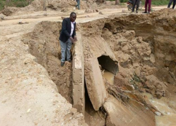 District Engineer Goes Missing After Newly Built Bridge Collapses