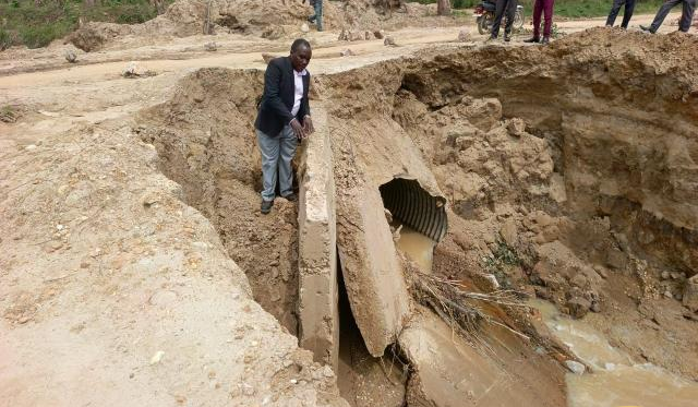 District Engineer Goes Missing After Newly Built Bridge Collapses