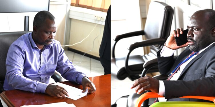 Seven Senior Parliament Officials Arrested Over Corruption 