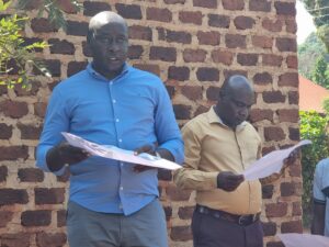Hillary Murungi, Senior Planner for Mukono Municipality