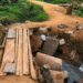 The dilapidated Nakyetinda bridge in Takajunge, Nama Sub-County, Mukono District
