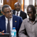 Minister for Defense and missing Sam Mugumya. Merged Photo.
