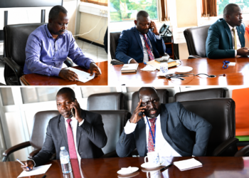 Interdicted parliamentary officials.