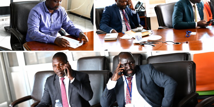 Interdicted parliamentary officials.