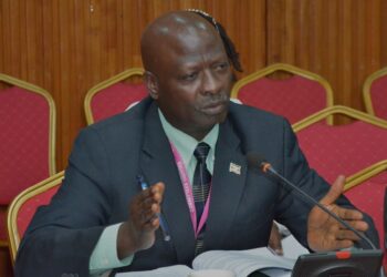 Dr. Asuman Lukwago, PS Ministry of Education.