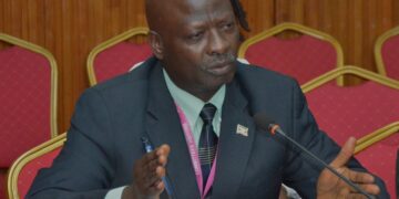 Dr. Asuman Lukwago, PS Ministry of Education.