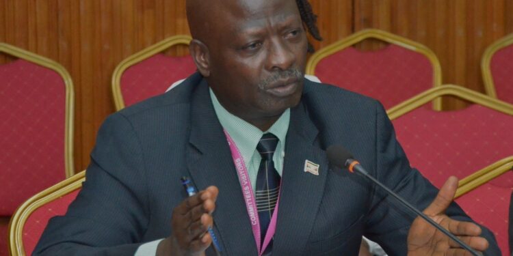 Dr. Asuman Lukwago, PS Ministry of Education.
