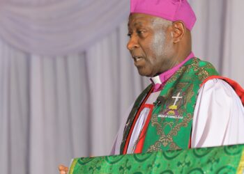 Archbishop Dr. Stephen Kaziimba Mugalu