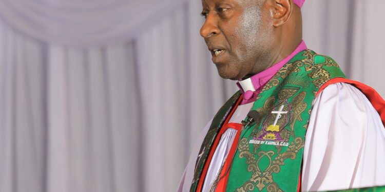 Archbishop Dr. Stephen Kaziimba Mugalu