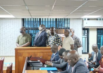 Seven Former Parliament Officials Committed To High Court Over Shs26.8B Fraud
