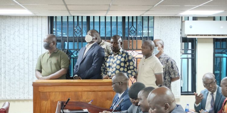 Seven Former Parliament Officials Committed To High Court Over Shs26.8B Fraud