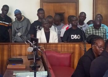 12 Charged Over UGX35.4M Bank Of Uganda Laptop Theft