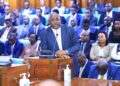 Health Minister Dr Chris Baryomunsi